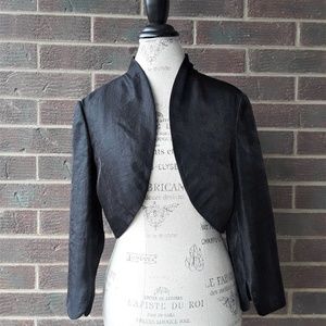 Adrianna Papell Black Bolero Jacket